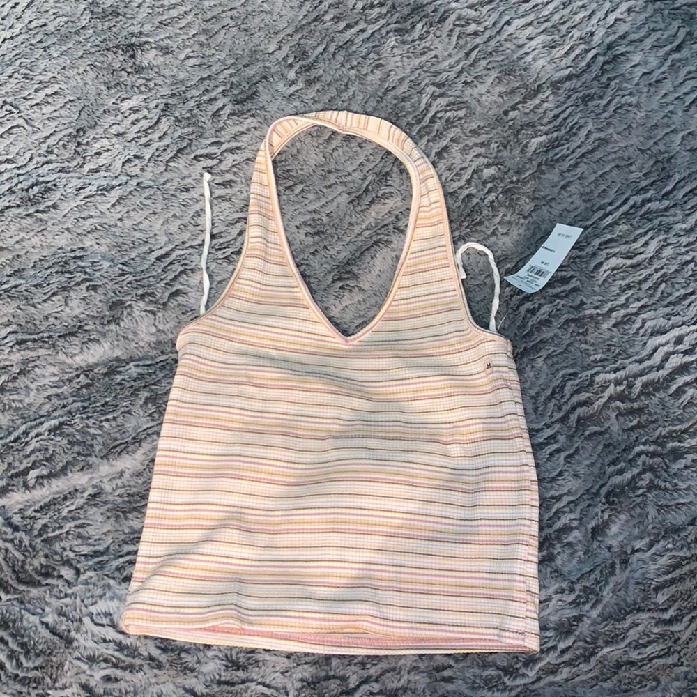 Halter tank top